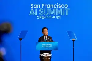Perkuat Ekosistem Teknologi, Presiden Korsel Lee Jae Myung Luncurkan Deklarasi AI di San Francisco