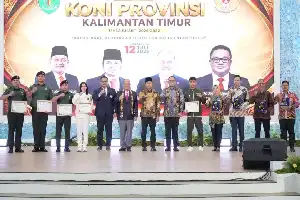 Gubernur Kaltim Targetkan Gelar Juara Umum dalam Ajang Olahraga Nasional