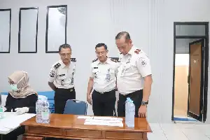 Lapas Kelas IIA Serang Gelar Pemeriksaan HIV untuk 400 Warga Binaan demi Cegah Penyebaran Penyakit Menular