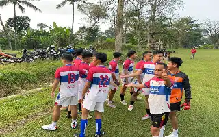 Lapas Pemuda Plantungan Sukses Gelar Laga Persahabatan dengan Klub STW Pageruyung untuk Pererat Sinergi