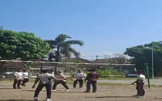 Pererat Sinergi Internal, Bapas Magelang Gelar Pertandingan Voli Persahabatan