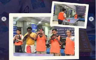 Dorong Rehabilitasi Warga Binaan, Dispora DKI Jakarta Hibahkan Sarana Olahraga ke Lapas Narkotika