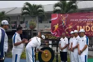 Meriahkan Hari Kemerdekaan, Lapas Kelas IIB Cianjur Gelar Pekan Olahraga Warga Binaan