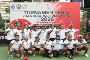 Perkuat Sinergi Antarlembaga, Kementerian ATR/BPN Berlaga di Piala Gubernur DKI Jakarta 2026