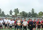 Sambut HUT RI ke-81, Rutan Manna Gelar Pekan Olahraga dan Seni untuk Warga Binaan