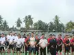Sambut HUT RI ke-81, Rutan Manna Gelar Pekan Olahraga dan Seni untuk Warga Binaan