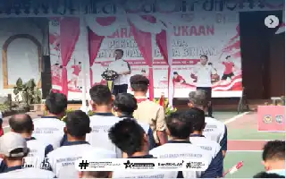 Sambut Hari Kemerdekaan, Lapas Kelas I Madiun Gelar Pekan Olahraga bagi Warga Binaan