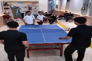 Sambut Hari Kemerdekaan, Lapas Purwakarta Gelar Pekan Olahraga untuk Petugas dan Warga Binaan