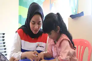 Investasi Masa Depan: Langkah PHI Atasi Stunting dan Buka Akses Pendidikan Anak di Kalimantan