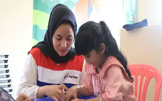 Investasi Masa Depan: Langkah PHI Atasi Stunting dan Buka Akses Pendidikan Anak di Kalimantan