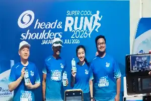 Kampanye Gaya Hidup Sehat, Ribuan Pelari Ramaikan Head & Shoulders Super Cool Run 2026 di GBK