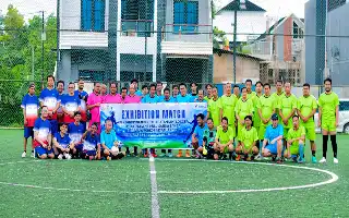 Pererat Sinergi, PHSS dan PEP Sangasanga Gelar Pertandingan Olahraga dengan Pemangku Kepentingan