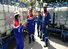 Kurangi Emisi Karbon Sektor Migas, PHE dan PDC Uji Teknologi Mikroalga di Subang