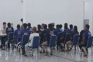 Cegah Penyebaran Penyakit di Lapas Kedungpane, 780 Narapidana Diskrining HIV, TBC, dan Hepatitis