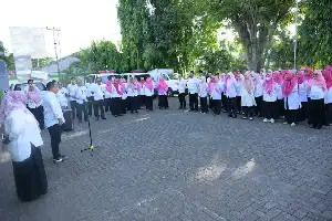 Sekda Ternate Tekankan Solidaritas Internal dan Layanan Kesehatan Proaktif