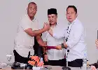 Terpilih Aklamasi, Sekda Ternate Rizal Marsaoly Nakhodai IBCA MMA Maluku Utara
