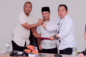 Terpilih Aklamasi, Sekda Ternate Rizal Marsaoly Nakhodai IBCA MMA Maluku Utara
