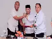 Terpilih Aklamasi, Sekda Ternate Rizal Marsaoly Nakhodai IBCA MMA Maluku Utara