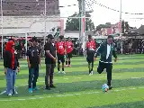 Buka Turnamen Mini Soccer Kota Baru, Pemkot Ternate Komitmen Perluas Infrastruktur Olahraga