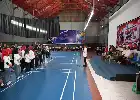 Semarakkan HUT RI Ke-81, Wali Kota Ternate Resmi Buka Turnamen Bulu Tangkis Antar-OPD