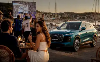 Mengusung Teknologi Pintar dan Efisiensi Tinggi, LEPAS Perkenalkan SUV Hybrid L8 untuk Pasar Global