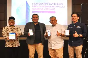 Perkuat Pembiayaan Ritel dan SME, Bank Muamalat Pacu Kinerja Lewat Sinergi BPKH