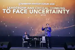 Hadapi Ketidakpastian Bisnis, Jahja Setiaatmadja Bagikan Tiga Strategi Kepemimpinan di BCA