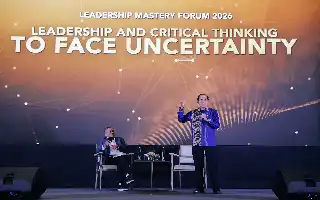 Hadapi Ketidakpastian Bisnis, Jahja Setiaatmadja Bagikan Tiga Strategi Kepemimpinan di BCA