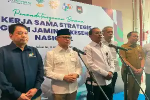 Perkuat Tata Kelola JKN, BPJS Kesehatan Gandeng Empat Kementerian dan Lembaga
