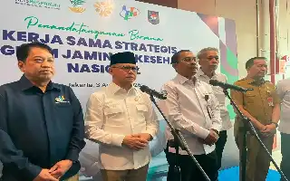 Perkuat Tata Kelola JKN, BPJS Kesehatan Gandeng Empat Kementerian dan Lembaga