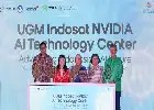 Dorong Kedaulatan Digital, UGM Gandeng Indosat dan NVIDIA Dirikan Pusat Teknologi AI Pertama