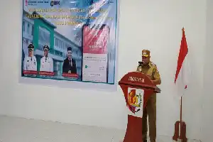 Optimalkan Layanan RSUD Fakfak, Bupati Samaun Dahlan Luncurkan SI CESA dan Canangkan Penambahan 1.000 Nakes