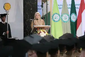 Hadiri Wisuda Polbangtan, Bupati Gowa Ajak Generasi Muda Dorong Swasembada Pangan Lewat Inovasi Teknologi