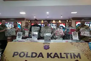 Polda Kaltim Bongkar Sindikat Narkoba Belasan Tahun di Paser, Aset Miliaran Rupiah Disita