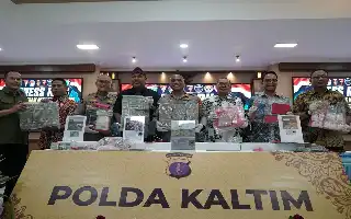 Polda Kaltim Bongkar Sindikat Narkoba Belasan Tahun di Paser, Aset Miliaran Rupiah Disita