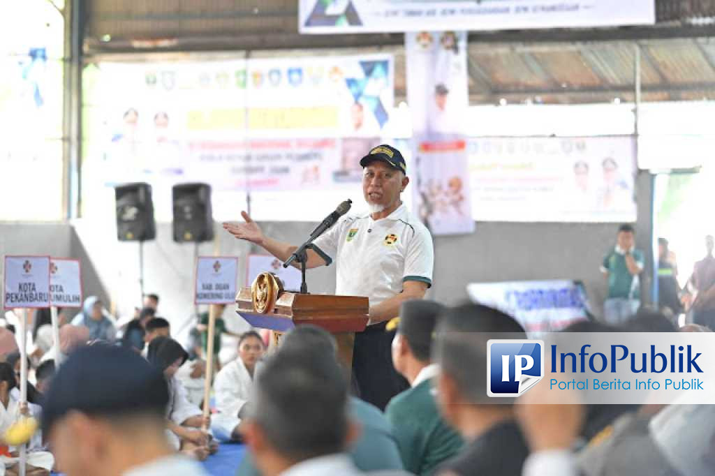 Kejurnaswil Kempo se-Sumatera Digelar di Sawahlunto, Pemprov Sumbar Dorong Sport Tourism