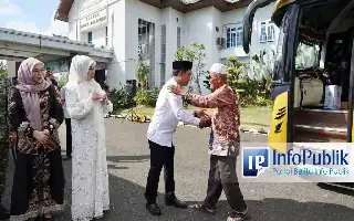 Ratusan Jemaah Haji Balangan Tiba dengan Selamat, Bupati Ingatkan Pentingnya Pemantauan Kesehatan 21 Hari Pasca Kepulangan