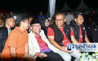 Hangatnya Kebersamaan Warga Padang dalam Semarak Nonton Bareng Piala Dunia 2026