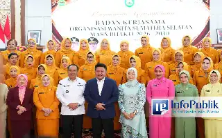 Gubernur Herman Deru Instruksikan BKOW Sumsel Perkuat Literasi Digital dan Ekonomi