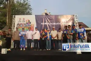 Forprov II KORMI Kalbar: Merajut Persatuan dan Budaya Hidup Sehat di Kota Singkawang