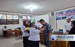 Bentuk Karakter Siswa Vokasi, SMKN 1 Boven Digoel Gandeng TNI-Polri dan Tenaga Kesehatan dalam MPLS 2026