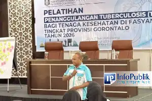 Tingkatkan Aksesibilitas Layanan, Tenaga Kesehatan Gorontalo Dilatih Bahasa Isyarat
