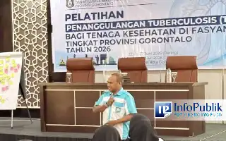 Tingkatkan Aksesibilitas Layanan, Tenaga Kesehatan Gorontalo Dilatih Bahasa Isyarat