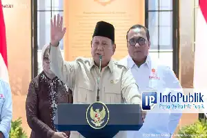 Di Nganjuk, Presiden Prabowo Tegaskan Indonesia Ingin Jadi Tetangga yang Baik bagi Semua Negara