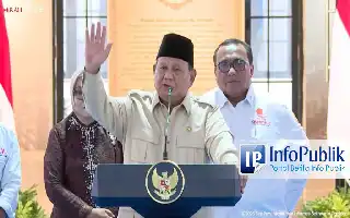 Di Nganjuk, Presiden Prabowo Tegaskan Indonesia Ingin Jadi Tetangga yang Baik bagi Semua Negara