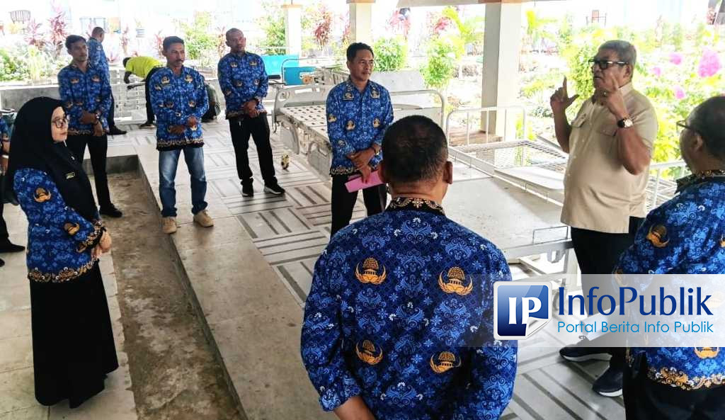 Bupati Maluku Tenggara Evaluasi Layanan RSUD Karel Satsuitubun, Tekankan Empati kepada Pasien