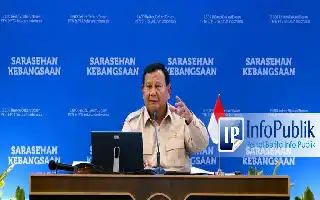 Presiden Prabowo Tegaskan Sains dan Teknologi Harus Diarahkan untuk Kesejahteraan Rakyat