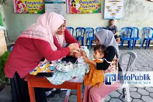 Perkuat Layanan Dasar, Posyandu ILP Nusa Indah Jangkau Ratusan Warga Tempeh Tengah