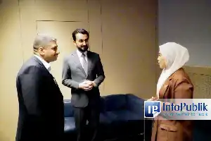 Perkuat Kerja Sama Digital, Indonesia dan Irak Jalin Kemitraan Strategis di Jenewa