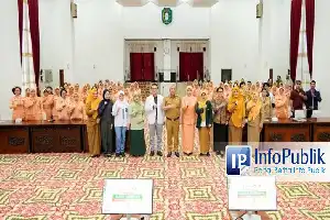 Lindungi Perempuan dari Kanker Serviks, Pemprov Kalbar Canangkan Gerakan Sejuta Vaksin HPV